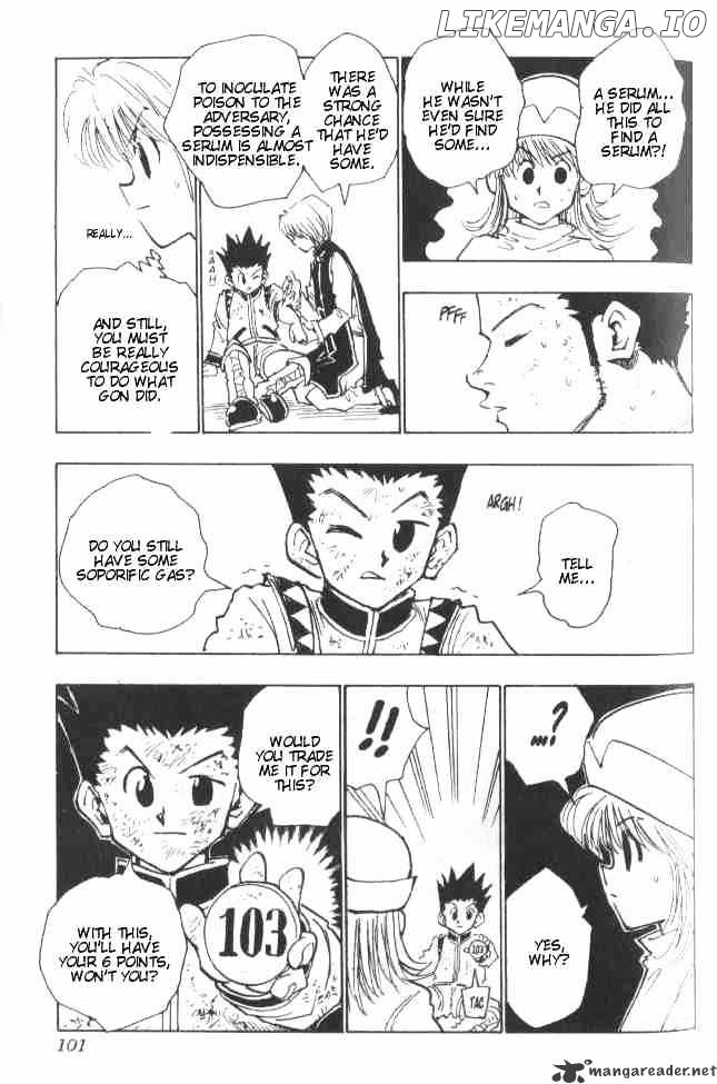 Hunter x Hunter, Chapter 31 image 16